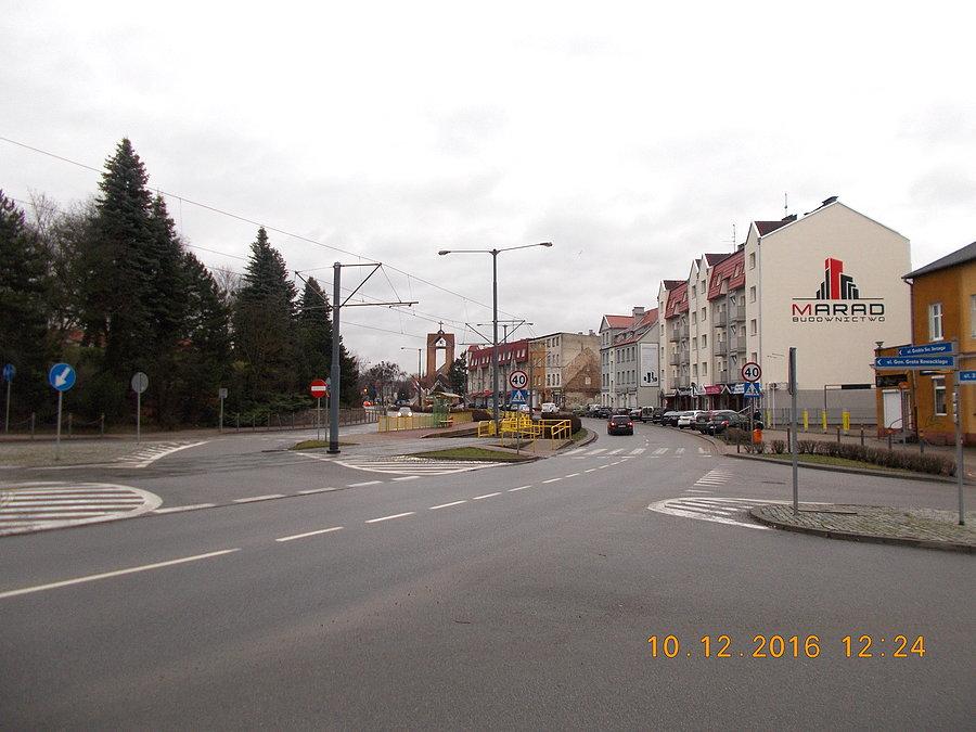 Ulica Grobla Świętego Jerzego