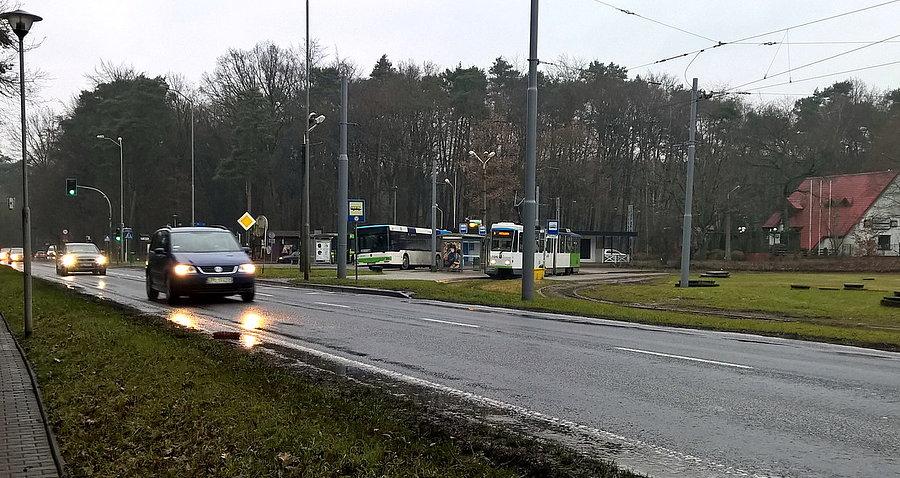 Głębokie - pętla tramwajowa