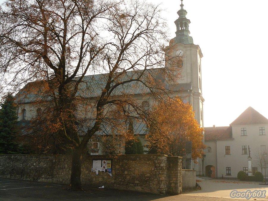 Kościół wniebowzięcia NMP w Jemielnicy