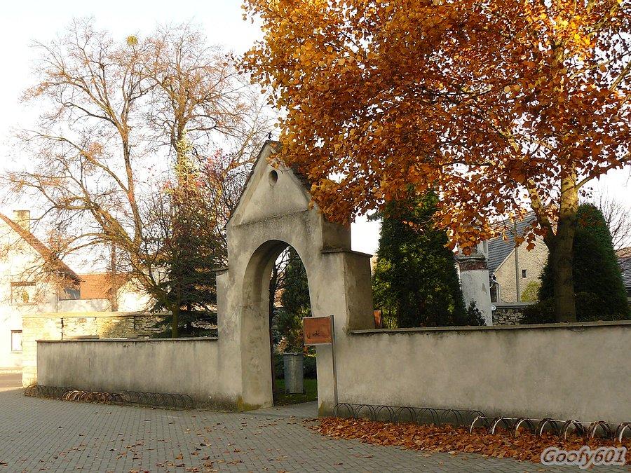 Kościelna brama