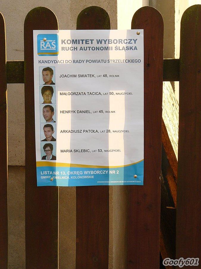 Plakat wyborczy 2 ;)