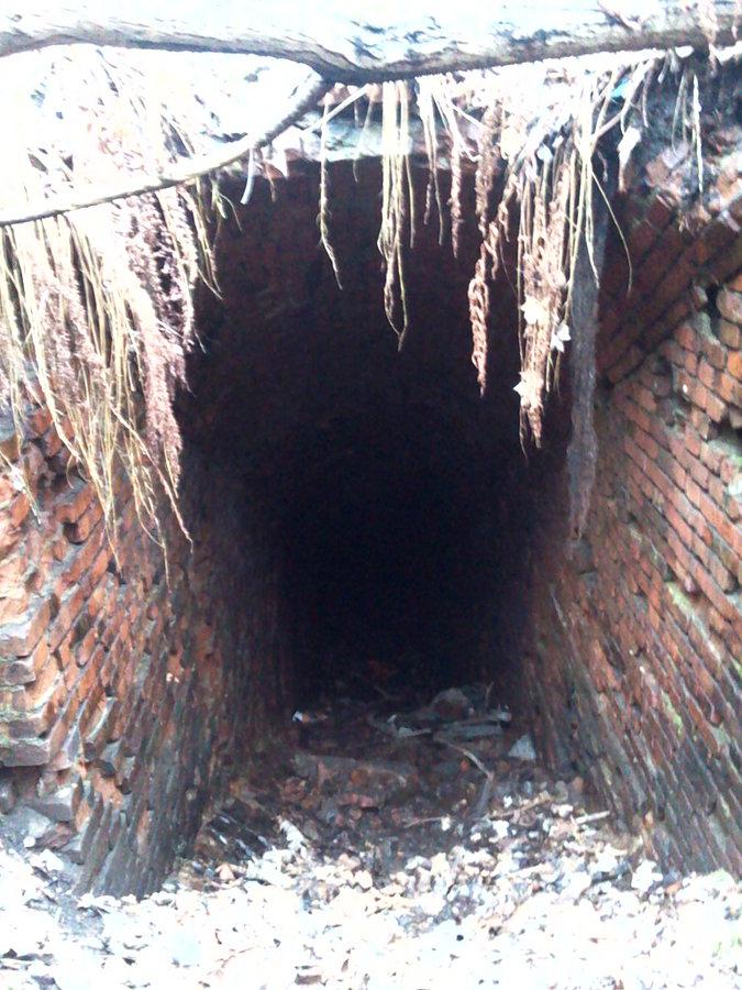Brrr... schodzi stromo w dół