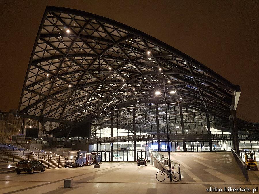 Nowy dworzec Łódź Fabryczna w przededniu otwarcia