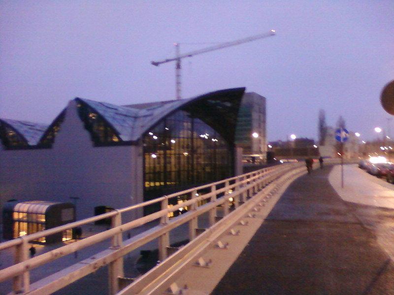 Łódź Fabryczna od strony Nowotargowej