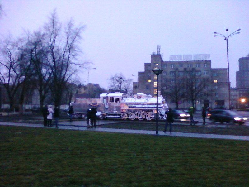 Srebrna lokomotywa