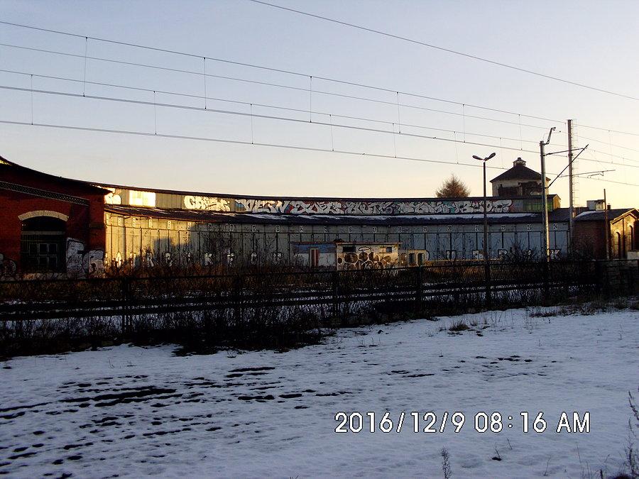 Stara lokomotywownia ("szopa") Katowice