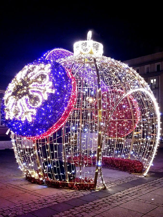 Świąteczna iluminacja Częstochowy
