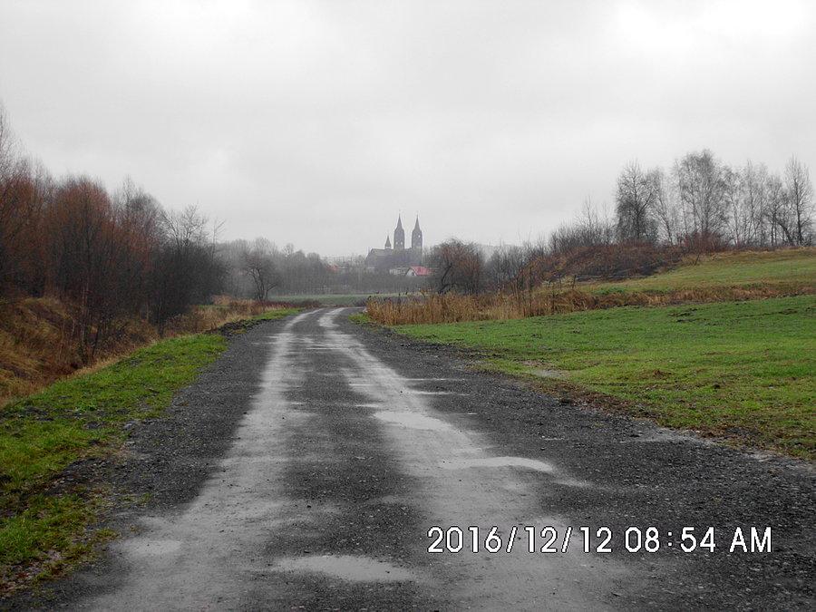 Widok w stronę Kochłowic
