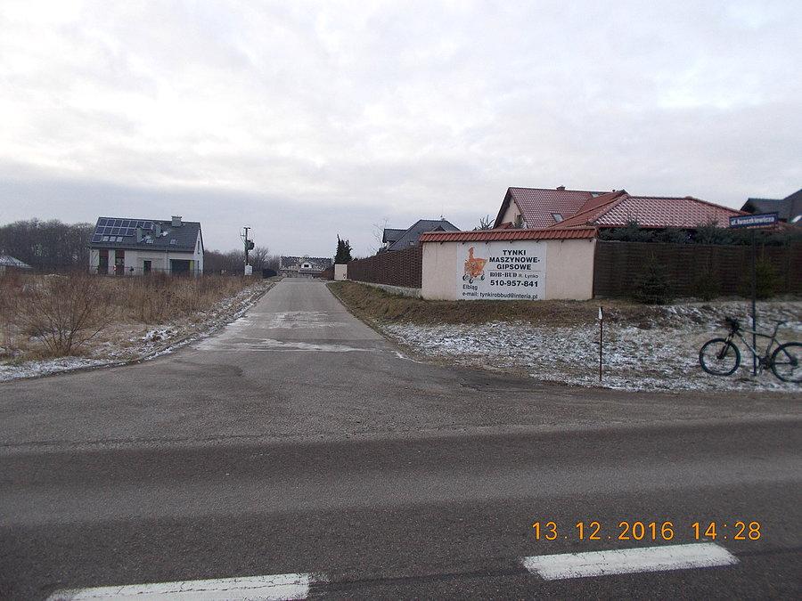 Ulica Iwaszkiewicza