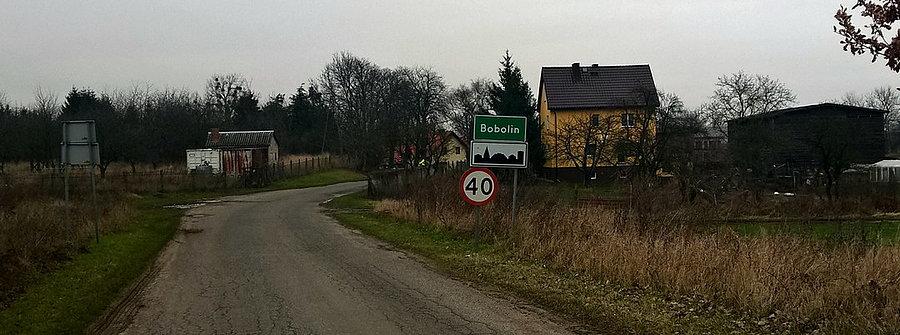 Przygraniczna miejscowość Bobolin