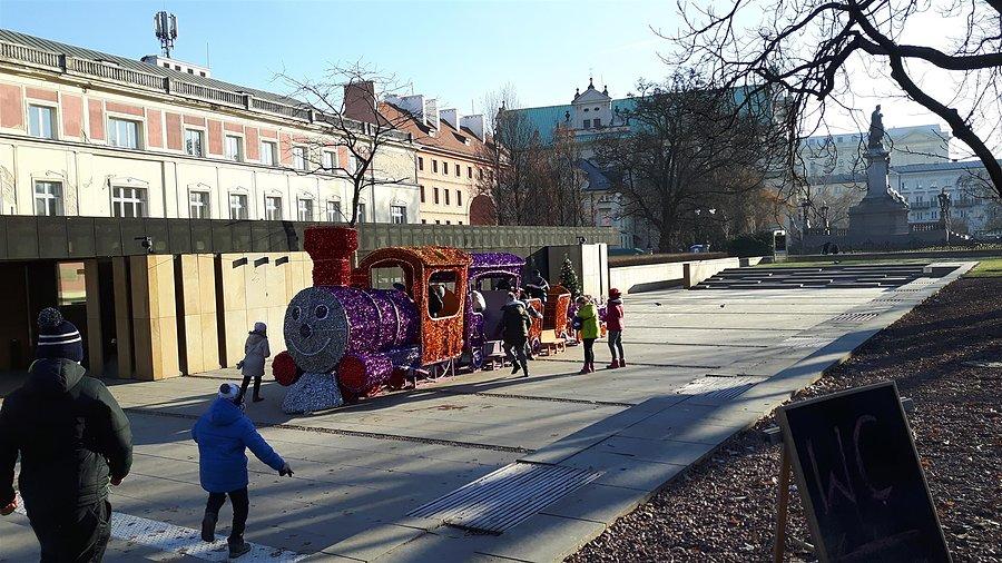 Świąteczna ciuchcia