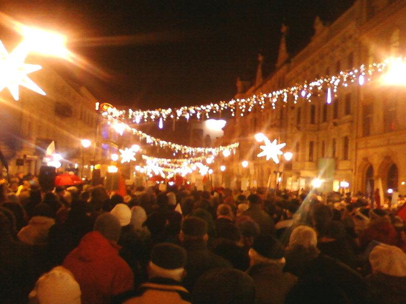 Manifestacja KOD