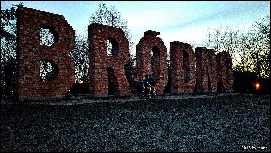 Park Bródnowski. BRÓDNO