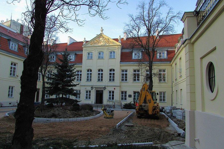 Pałac Pod Czterema Wiatrami na Długiej