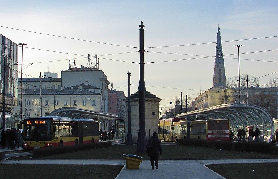 Metro Ratusz Arsenał i Gruba Kaśka