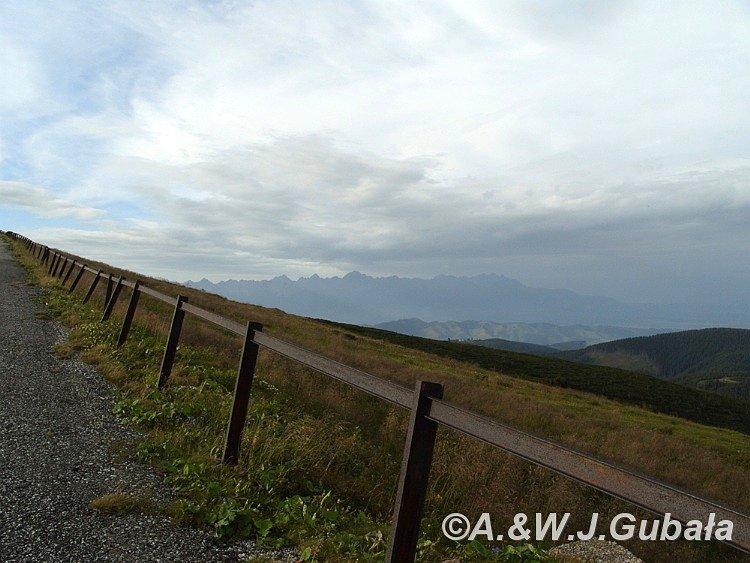 Tatry zaczynają wychodzić z chmur