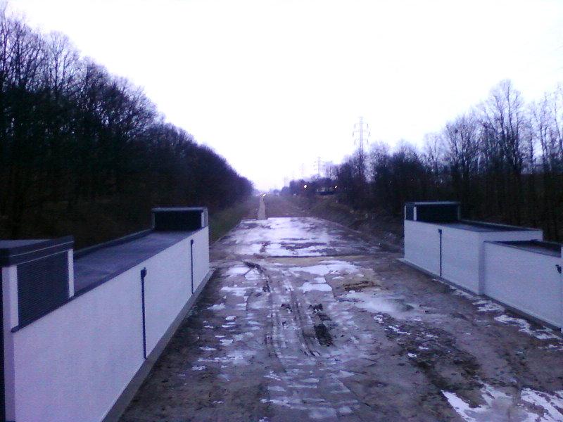Widok na wschód