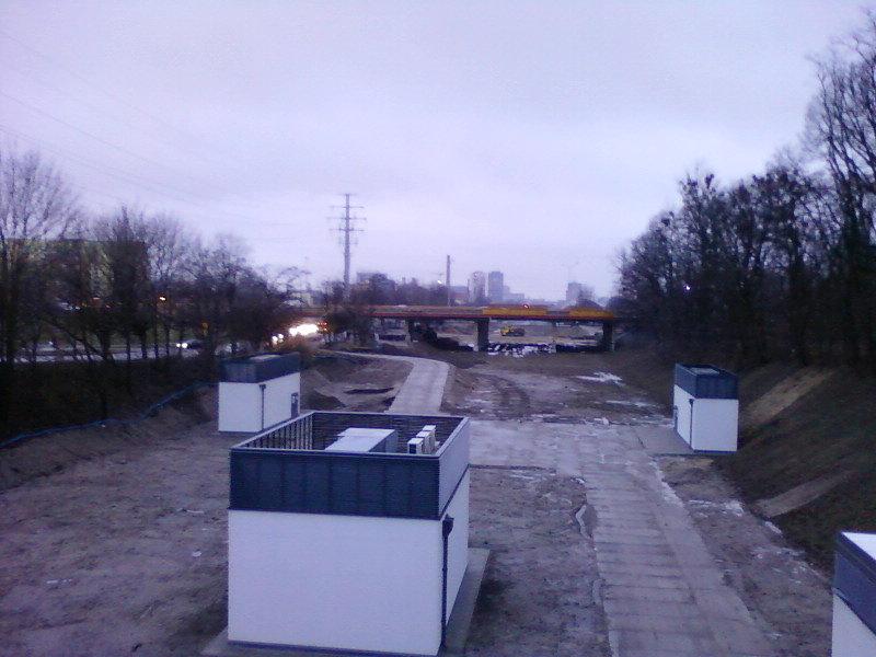 Widok w stronę Kopcińskiego