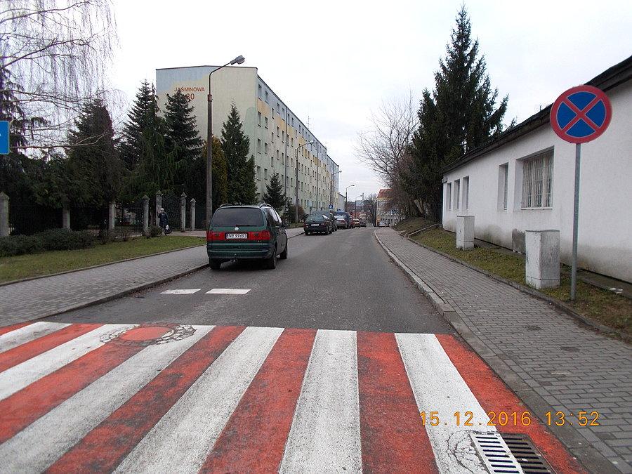 Ulica Jaśminowa