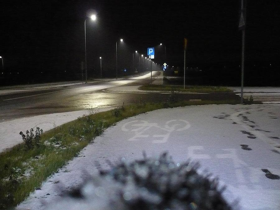 Niby śniegu dużo nie ma, ale trzeba uważać