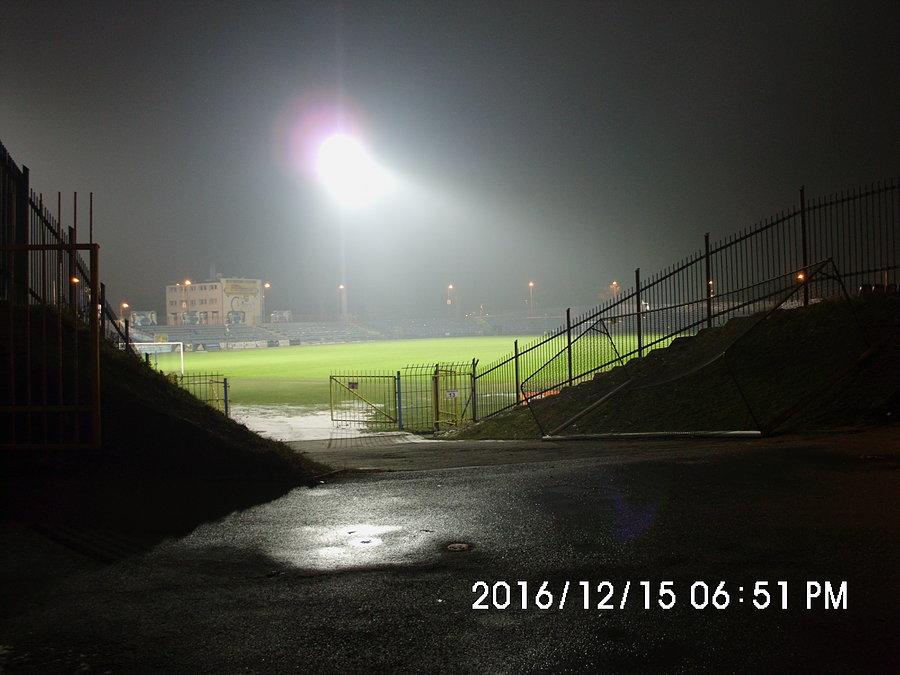 Na stadionie Ruchu Chorzów