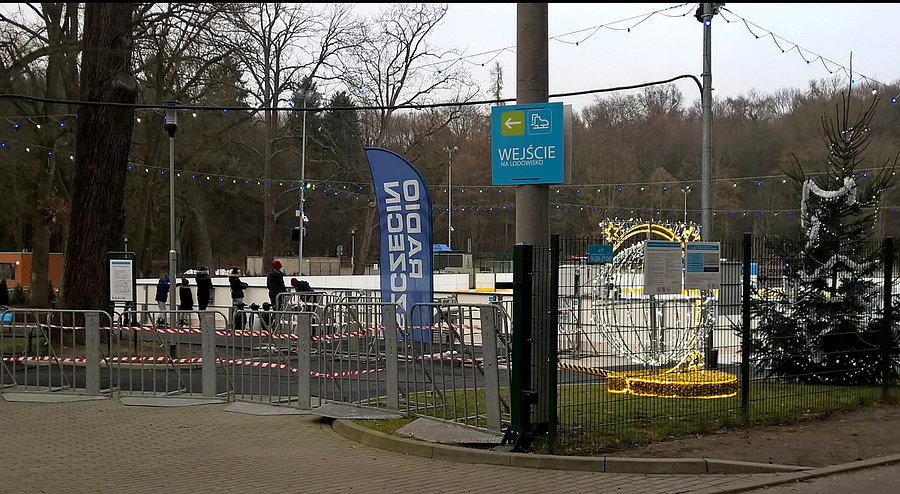 Arkonka już nie kąpielisko, lecz lodowisko