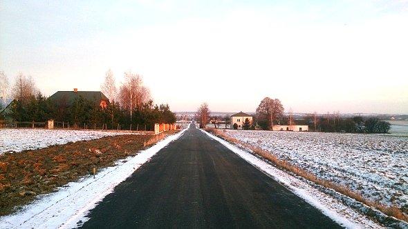 Nowy asfalt