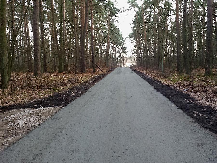 Nowa droga łącząca Cisewo i Wielichówko