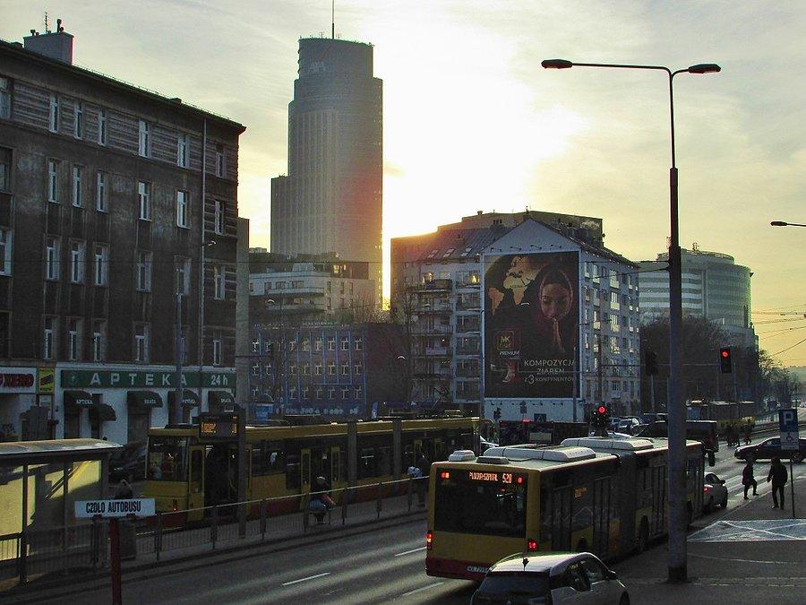Widok z Ratusza Wola