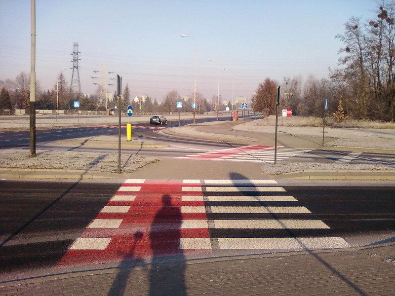 Przejazdy przez Andrzejewskiej