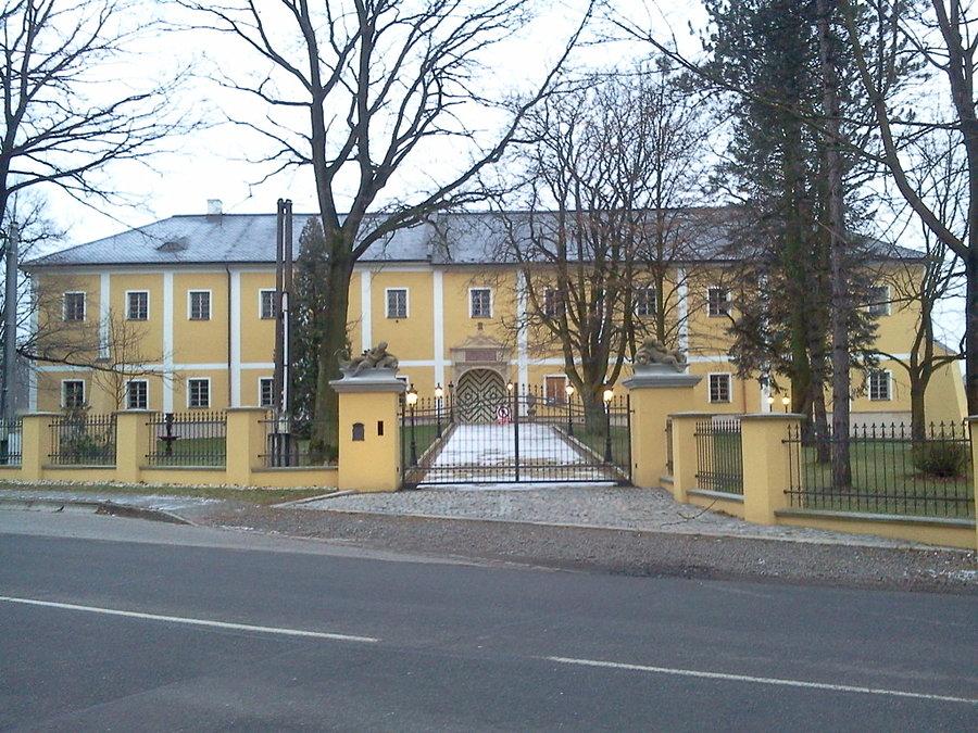 Dwór w Rychwałdzie