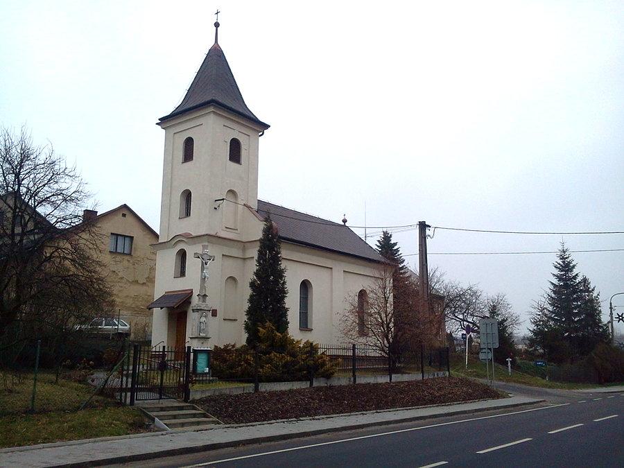 Kaplica w Petrzkovicach