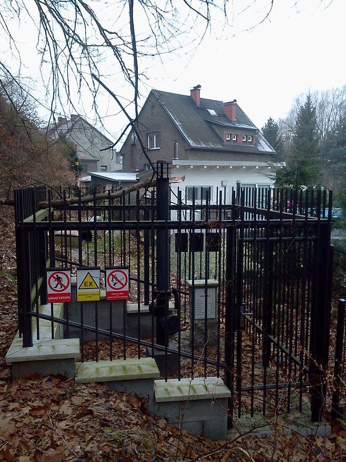 Dalsze zabezpieczone sztolnie