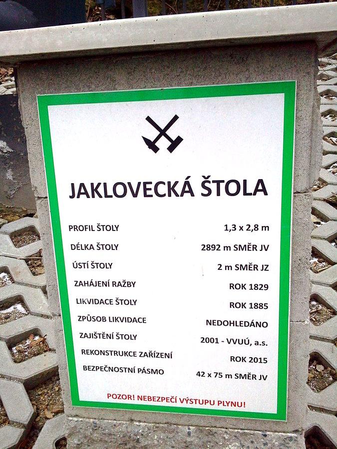 Jaklovecka sztolnia