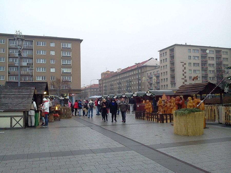 Jarmark swiąteczny w Hawierzowie