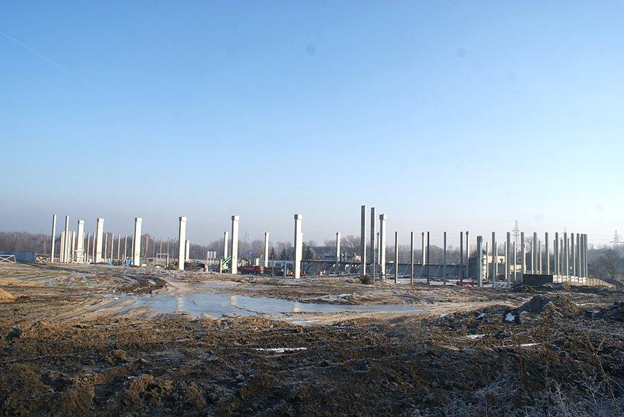 Teraz pora zadaszyć tor....? i będzie AICE/RING Arena Tomaszów Maz