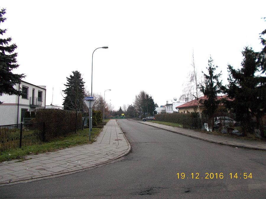 Ulica Klonowa