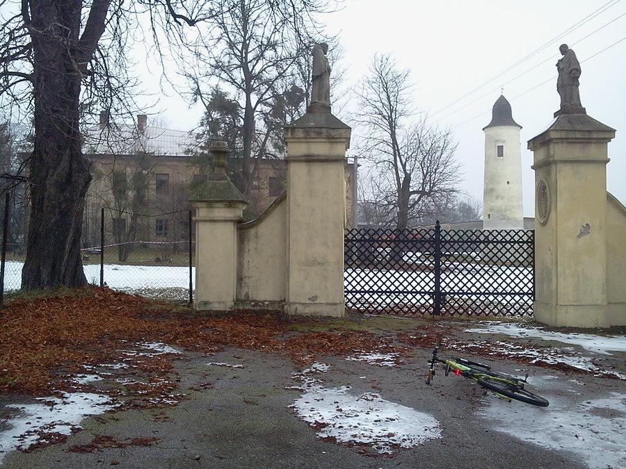 Dwór w Kocobędzu