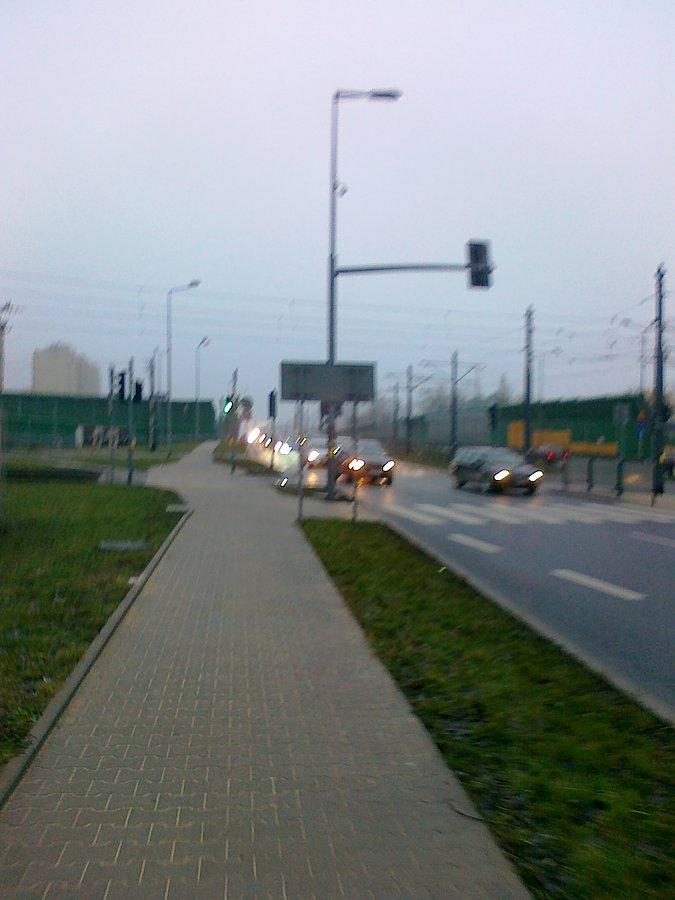 Na szczęście nie padało, ale wilgotność i tak była bardzo duża