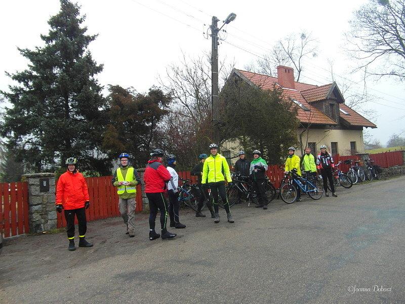 Dojechaliśmy do gospodarstwa rybnego w Boroszewie