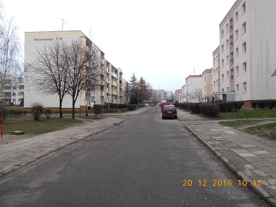 Ulica Kłoczowskiego