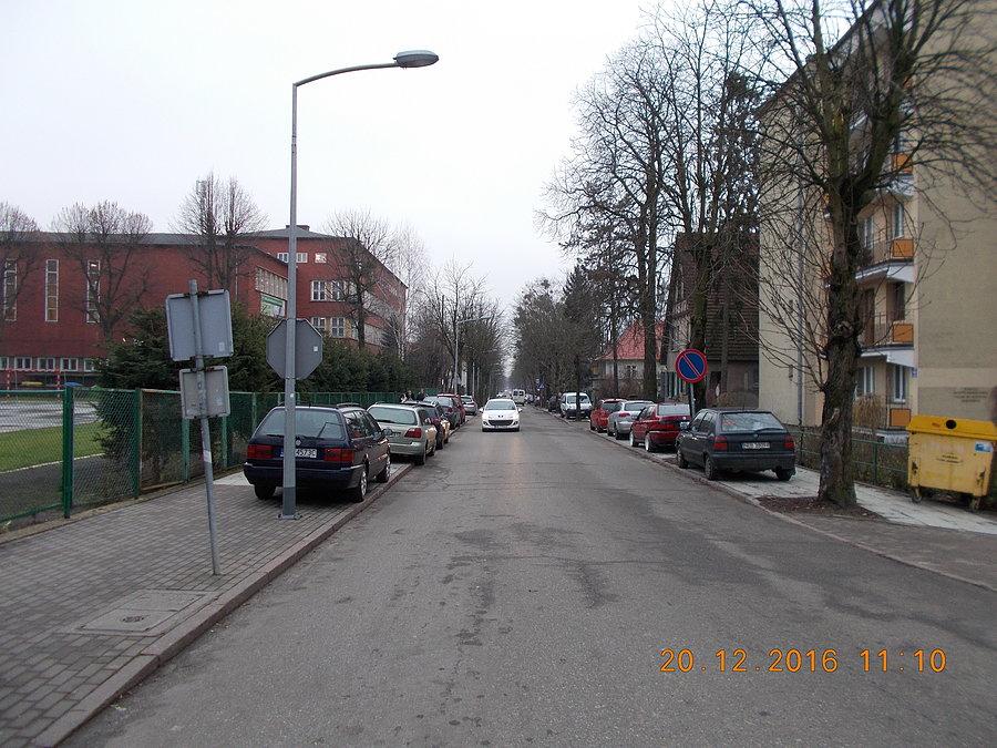 Ulica Komeńskiego