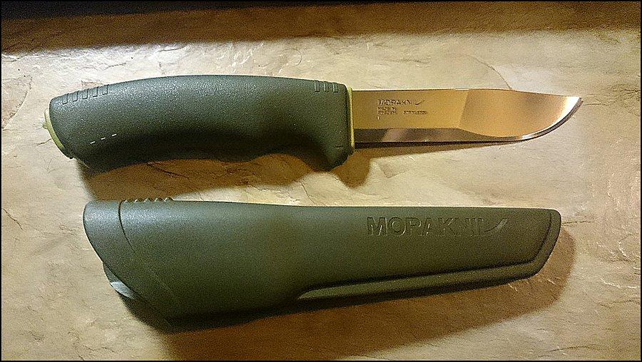Morakniv Bushcraft forest