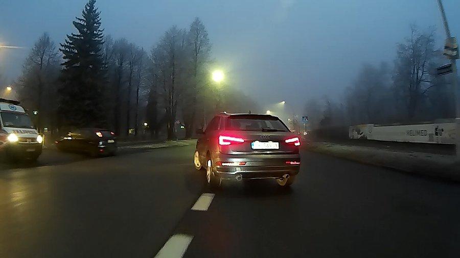 Niewielki ruch na drogach