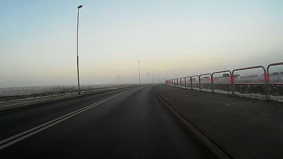 Kopalnię Bielszowice dzisiaj już widać