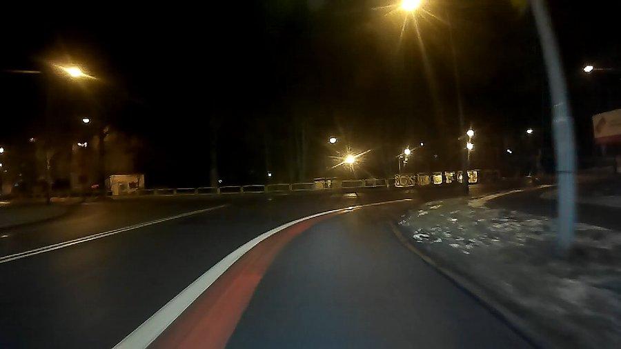 Na Ligocie w pobliżu akademików