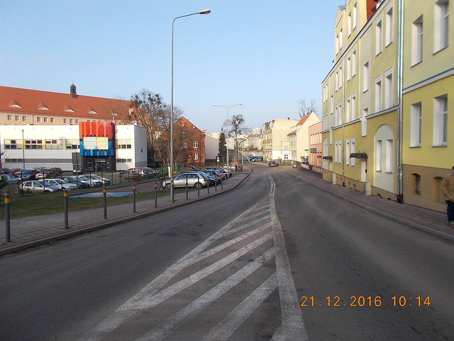 Ulica Kosynierów Gdyńskich