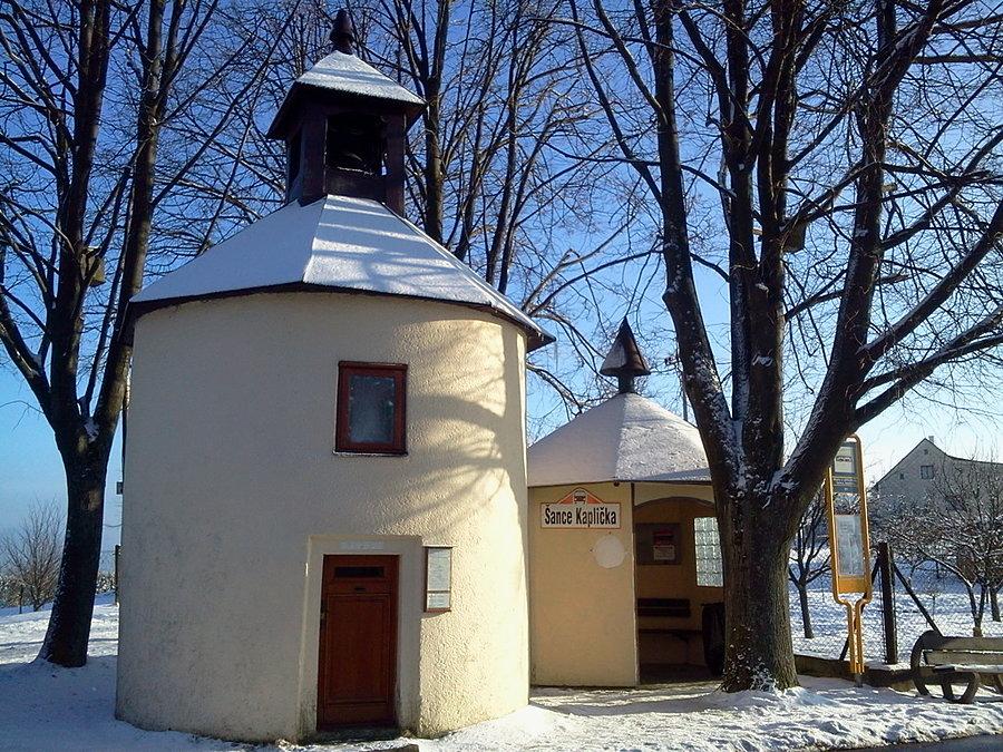 Kapliczka na Szańcach