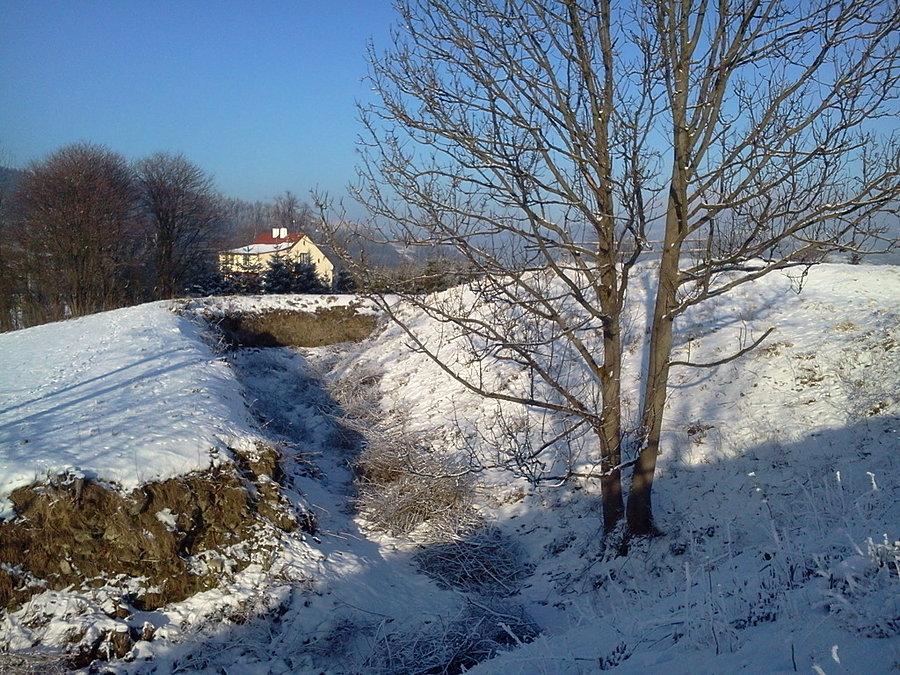 Fosa i wały