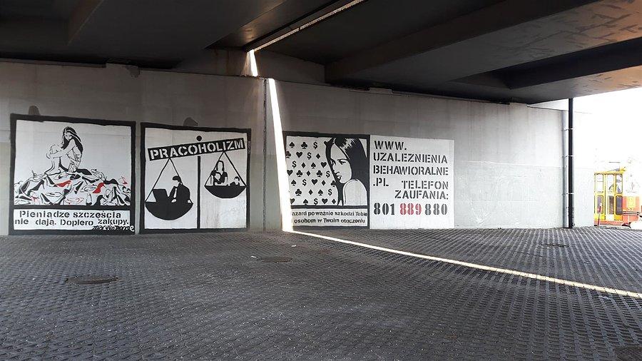 Warszawskie murale